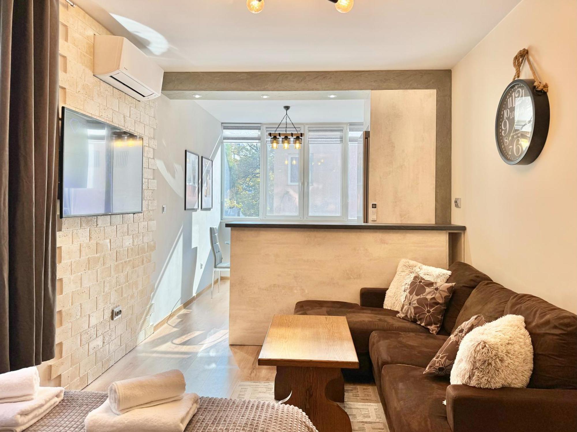 Top Centre 2Bed Apartment For 5 Guests 2 Minutes From High Street Plovdiv Exteriör bild